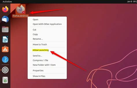 how to create a desktop icon on ubuntu