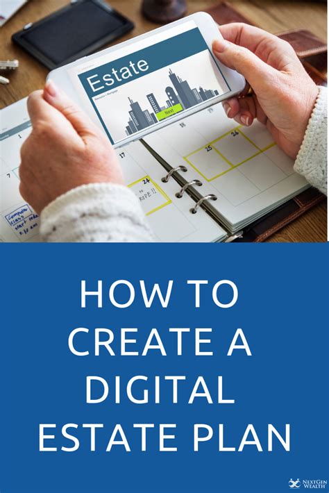 how to create a digital estate plan