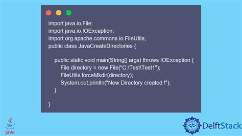 How To Create A Directory In Java File