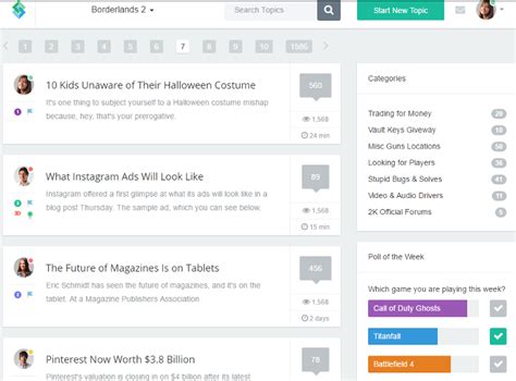 How To Create A Discussion Board In Html