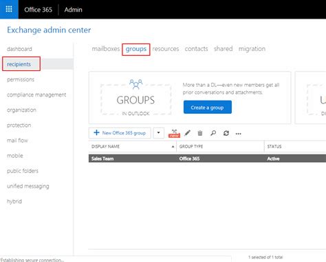 how to create a distribution list in outlook 365 from excel
