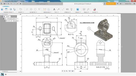 Best How To Create A Drawing From A Sketch Fusion 360 With Pencil