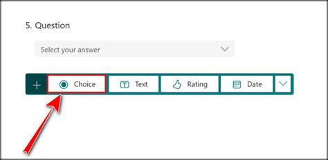 how to create a drop down menu in microsoft forms
