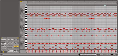 how to create a drum pattern in ableton live