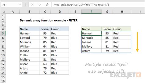 How To Create A Dynamic Array On Excel