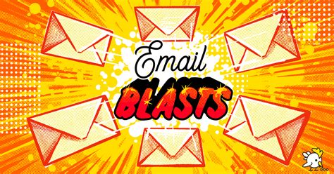 how to create a email blast