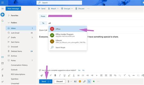 how to create a email group in outlook from excel
