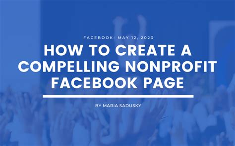 Facebook Page Tips for Nonprofits YouTube