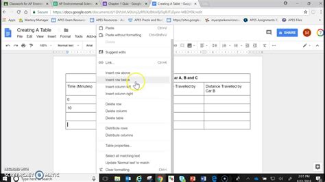 how to create a figure in google docs