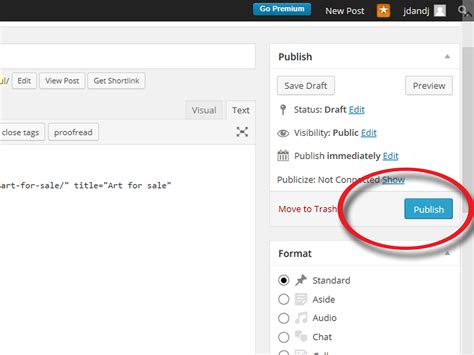 how to create a file download link in wordpress
