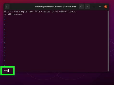how to create a file in a directory in linux