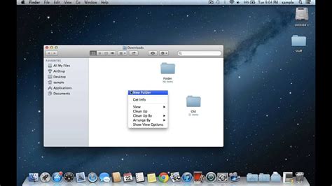 How To Create A File In A Folder Mac