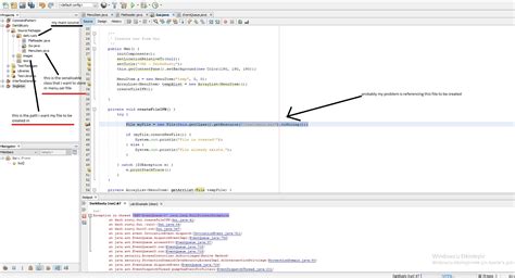 How To Create A File In Java If It Does Not Exist