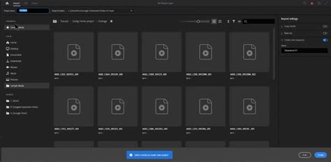 How To Create A File In Premiere Pro