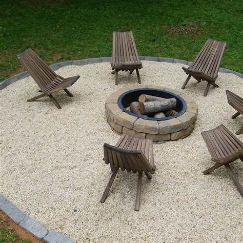 how to create a fire pit in your backyard