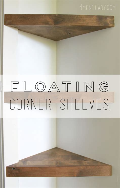 How To Create A Floating Corner Shelf