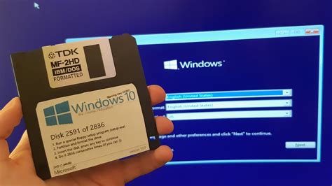 How To Create A Floppy Disk Image In Windows 10