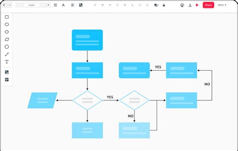 how to create a flow chart on ipad