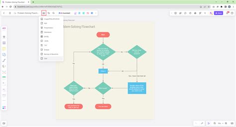 how to create a flowchart on google slides