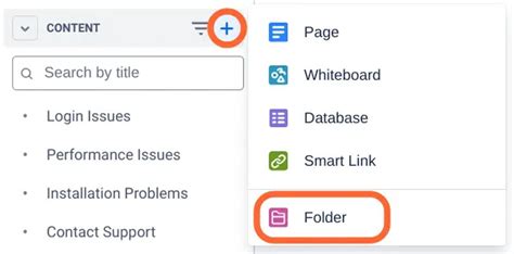 How To Create A Folder In Confluence