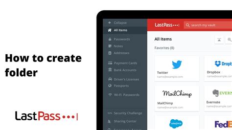 How To Create A Folder In Lastpass