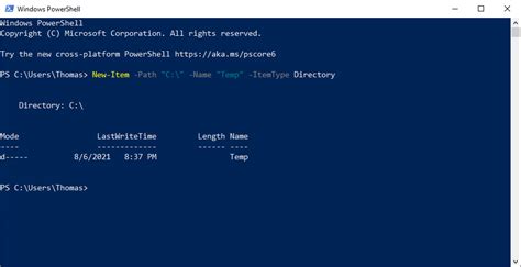 How To Create A Folder In Powershell
