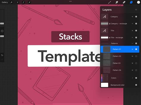 How To Create A Folder In Procreate