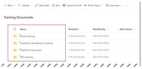 how to create a folder in sharepoint document library