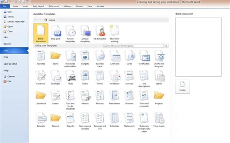 How To Create A Folder In Word Documents