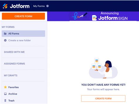 How To Create A Form In Jotform