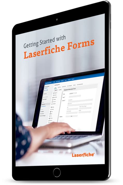 How To Create A Form In Laserfiche Forms