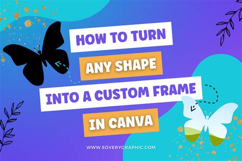 how to create a frame in canva