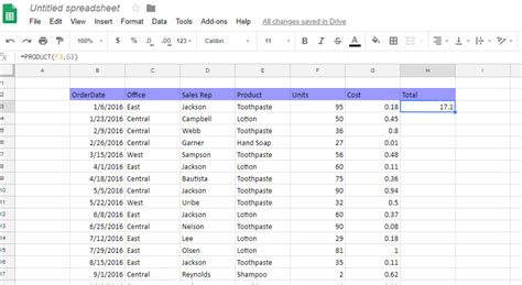 how to create a function in sheets