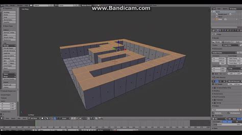 how to create a game map in blender