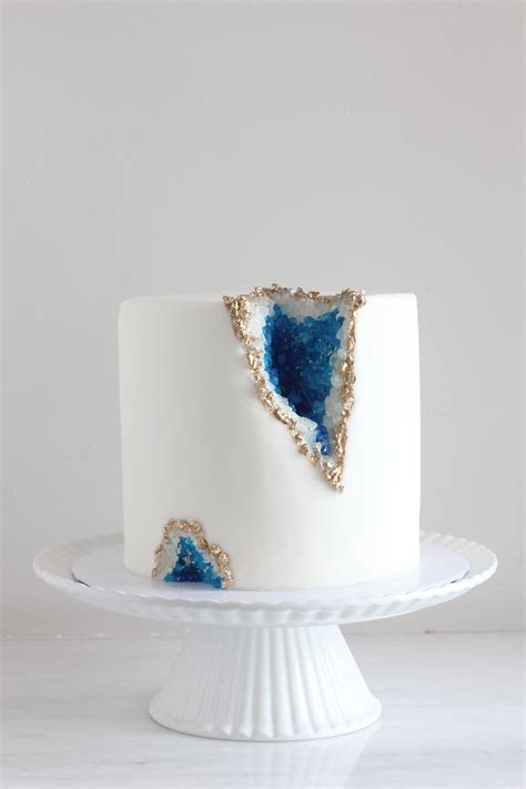 How To Create A Geode Cake
