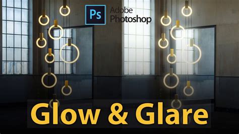 how to create a glare effect in photoshop