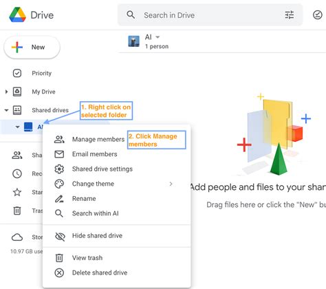How To Create A Google Drive Shared Folder