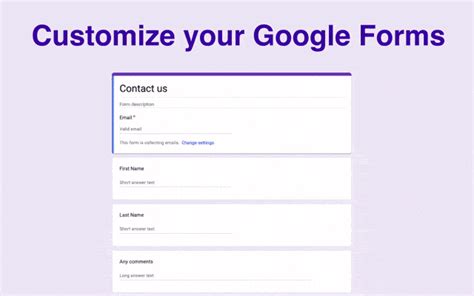 how to create a google form in gmail