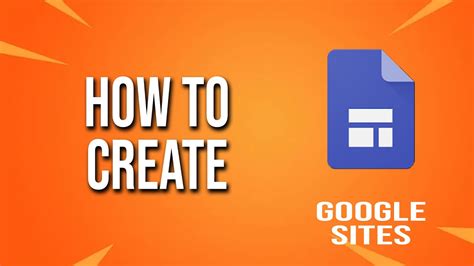 how to create a google site for students