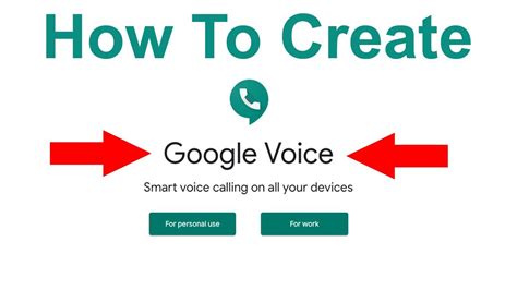 how to create a google voice number in gmail