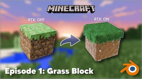 How To Create A Grass Block In Minecraft