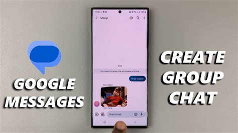 how to create a group in google chat