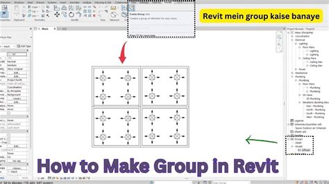 How To Create A Group In Revit