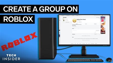 how to create a group in roblox