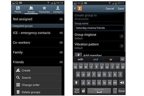 how to create a group message with iphone and android