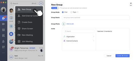 how to create a group on reddit