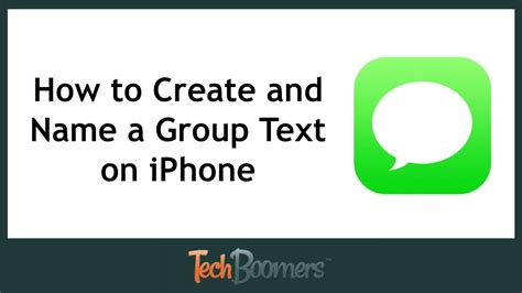 how to create a group text distribution list on iphone