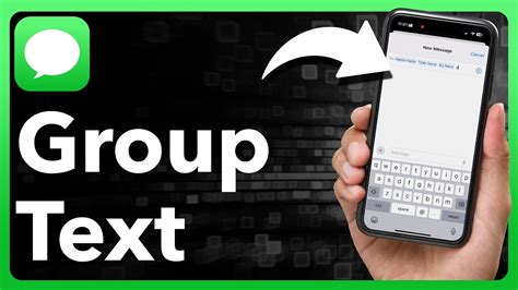 how to create a group text on iphone 16