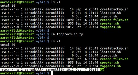 How To Create A Hard Link File In Linux