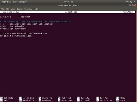How To Create A Hosts File In Linux